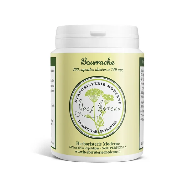 Huile de Bourrache BIO (Capsules)