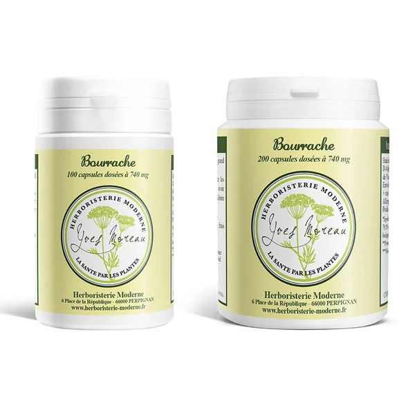 Huile de Bourrache BIO (Capsules)