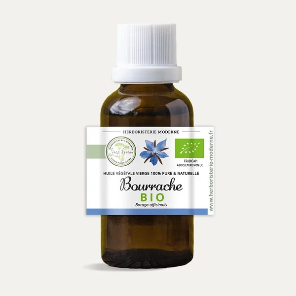 Huile de Bourrache BIO