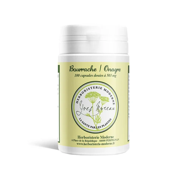 Huile de Bourrache / Onagre BIO (Capsules)