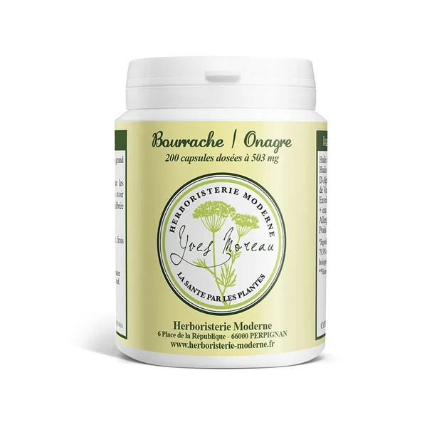 Huile de Bourrache / Onagre BIO (Capsules)