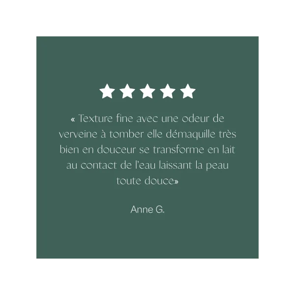 Huile démaquillante