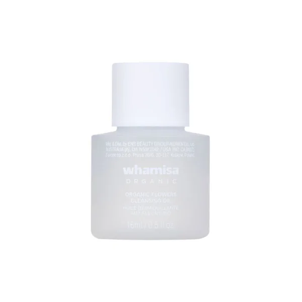 Huile démaquillante aux fleurs bio fermentées 16 ml
