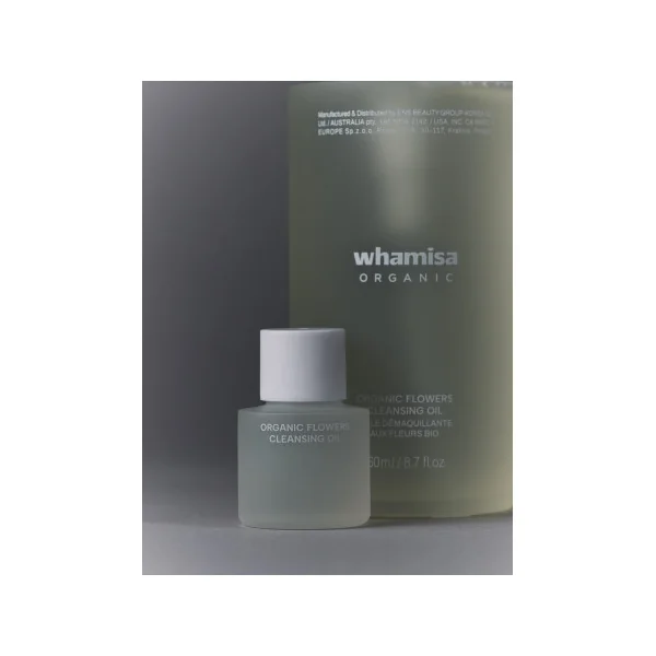 Huile démaquillante aux fleurs bio fermentées 16 ml