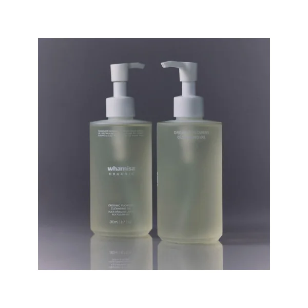 Huile démaquillante - bio & fermentée 260ml