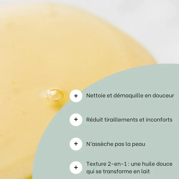 Huile démaquillante