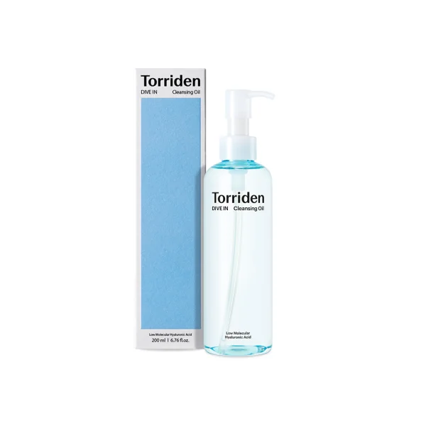 Huile Démaquillante hydratante Dive In 200ML