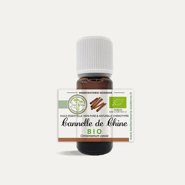 Huile essentielle Cannelle de Chine BIO