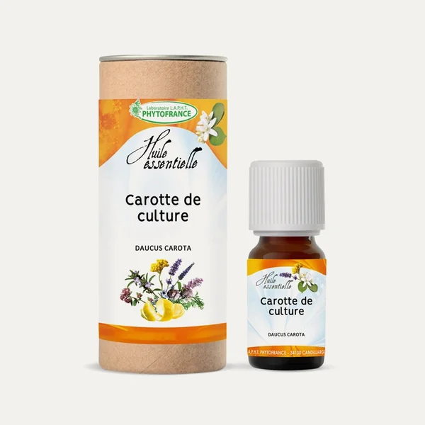 Huile essentielle Carotte