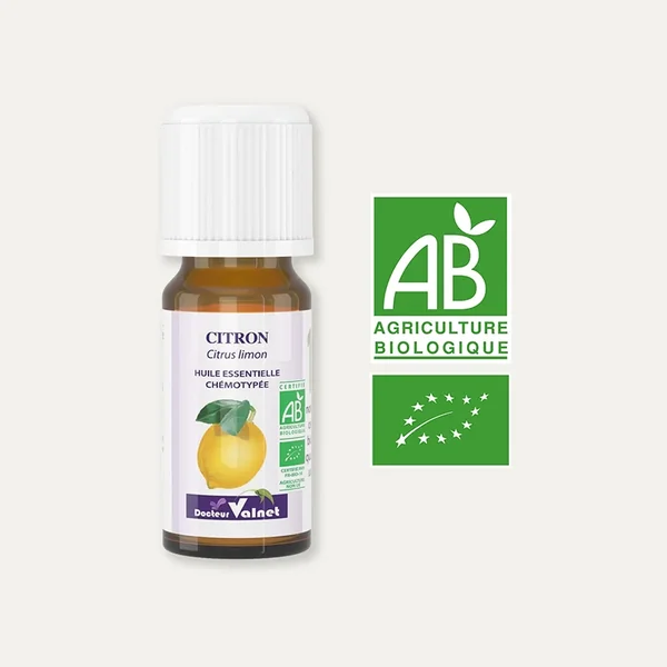 Huile essentielle Citron BIO