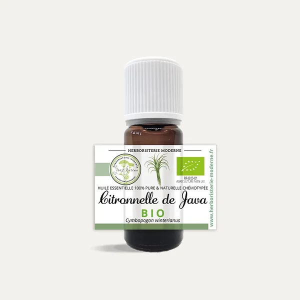 Huile essentielle Citronnelle de Java BIO