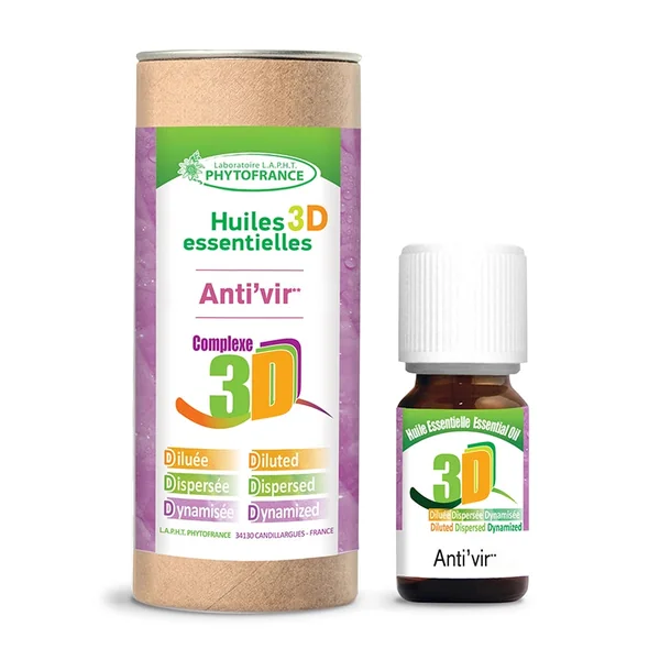 Huile essentielle complexe 3D - Anti'Vir