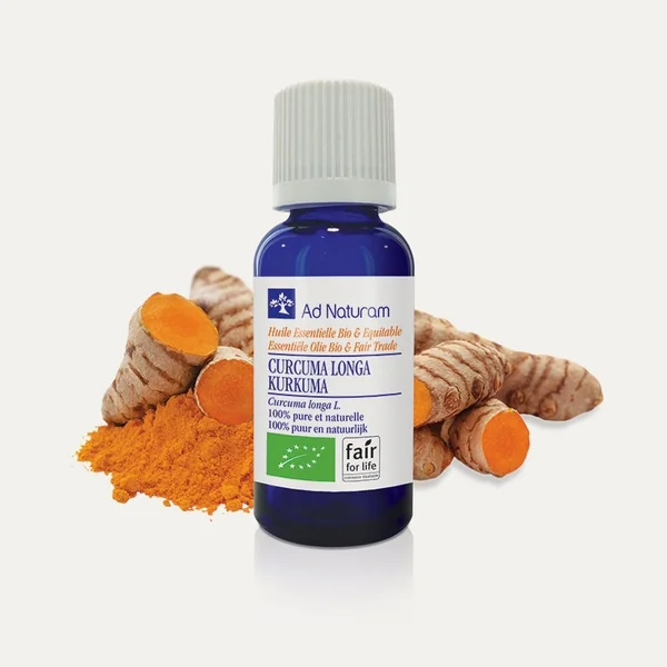 Huile essentielle Curcuma longa BIO