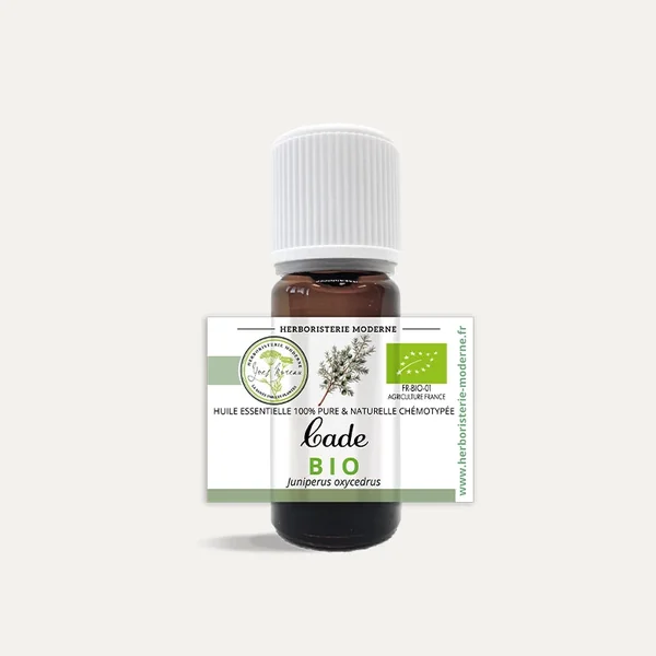Huile essentielle de Cade BIO (rameaux)