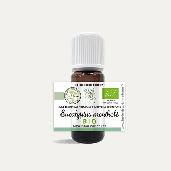 Huile essentielle Eucalyptus mentholé