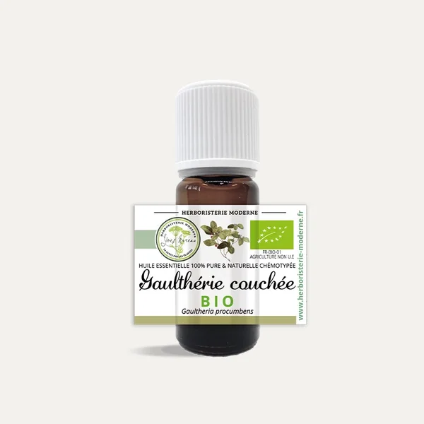 Huile essentielle Gaulthérie Couchée BIO