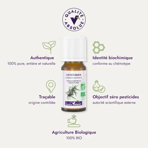 Huile essentielle Genévrier - Genièvre BIO