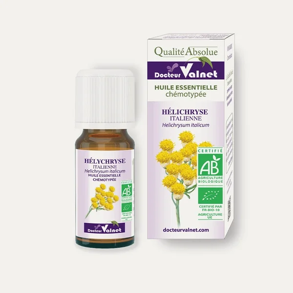 Huile essentielle Hélichryse Italienne BIO