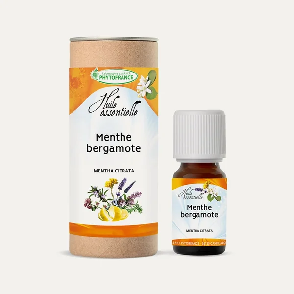 Huile essentielle Menthe Bergamote