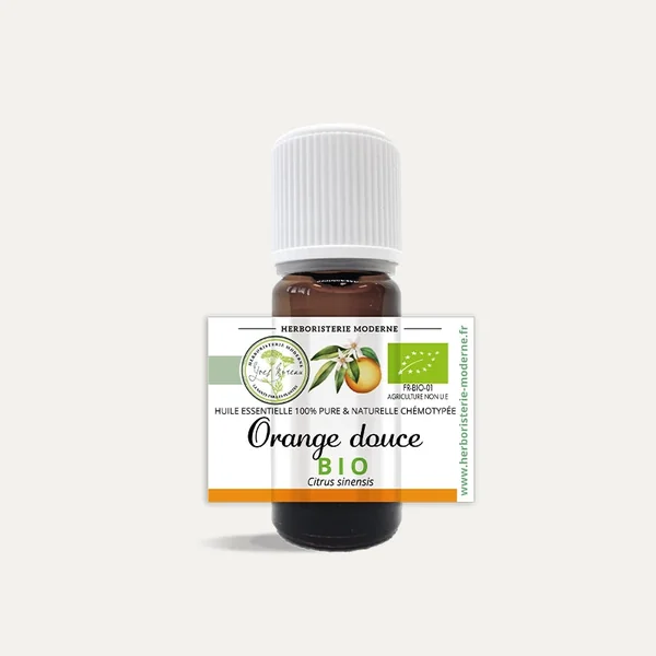 Huile essentielle Orange Douce BIO