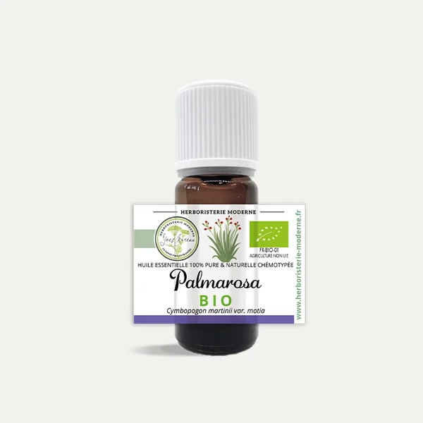 Huile essentielle Palmarosa BIO