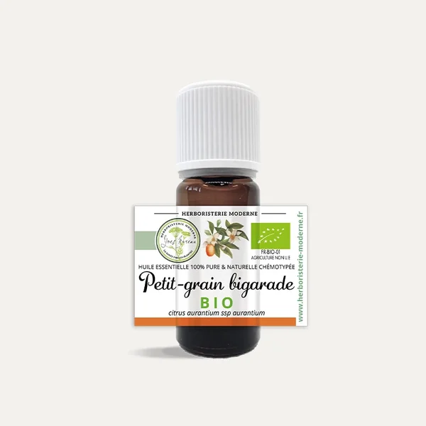 Huile essentielle petit grain Bigarade BIO