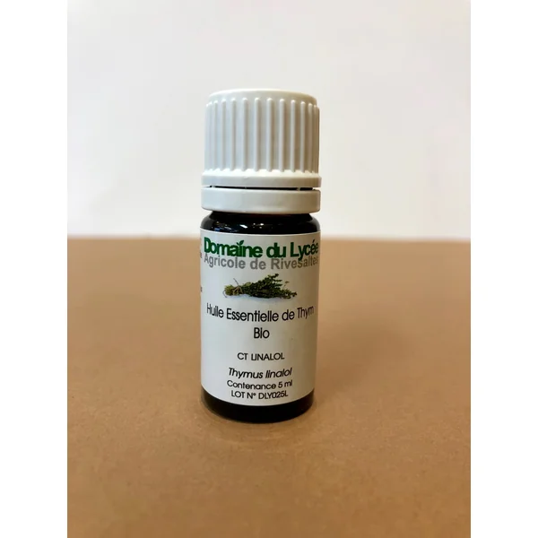 Huile essentielle Thym à Linalol BIO