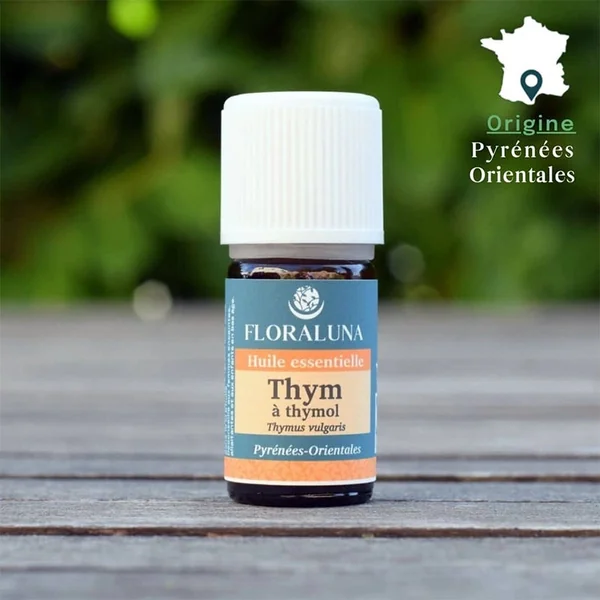 Huile essentielle Thym à thymol BIO