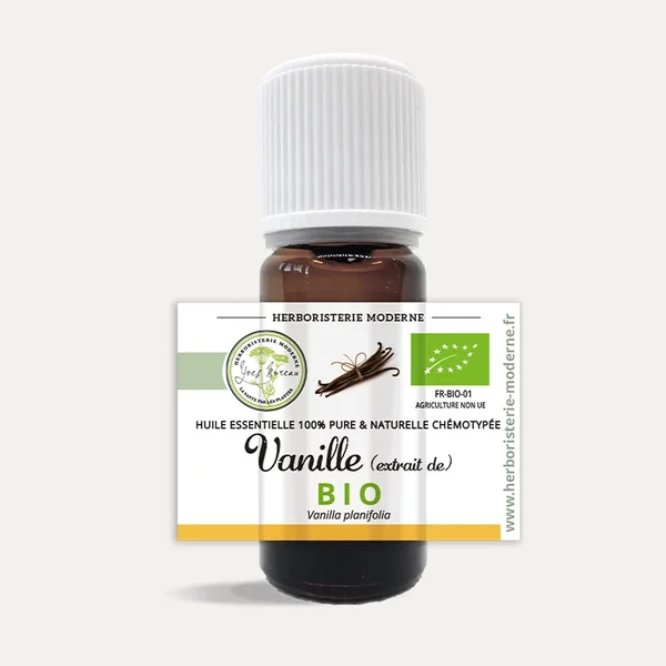 Huile essentielle Vanille BIO