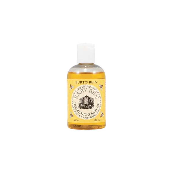 Huile nourrissante pour bébé Burt's bees 115 ml