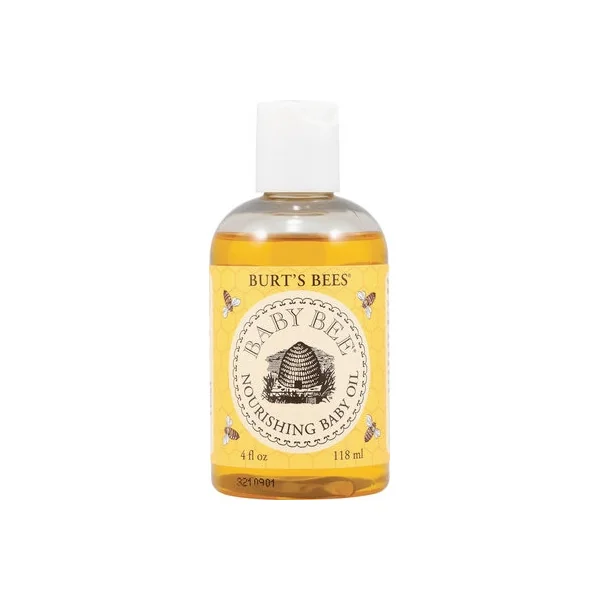 Huile nourrissante pour bébé Burt's bees 115 ml