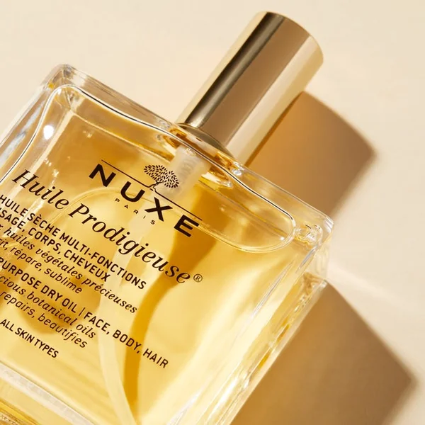 HUILE PRODIGIEUSE - Huile Sèche Multi-Fonctions - Tous Types de Peaux, 50ml
