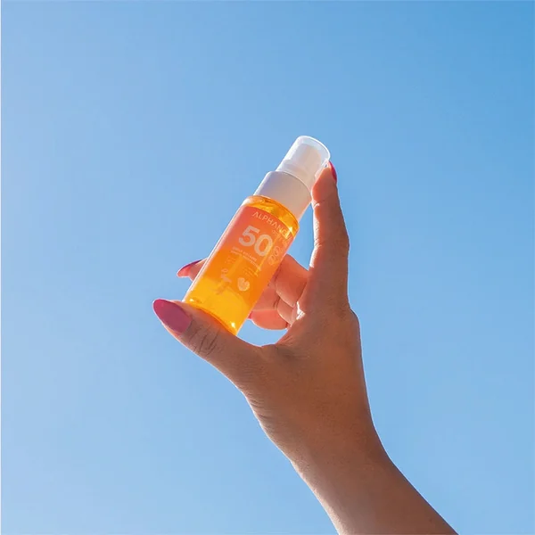 Huile solaire SPF 50 - Format voyage