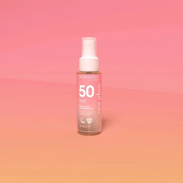 Huile solaire SPF 50 - Format voyage