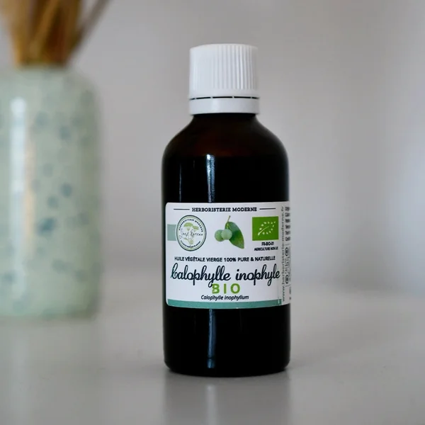 Huile végétale Calophylle ou Tamanu BIO