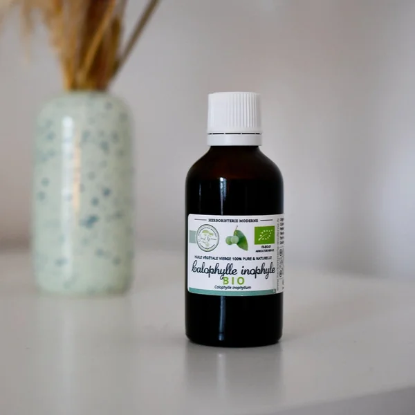 Huile végétale Calophylle ou Tamanu BIO