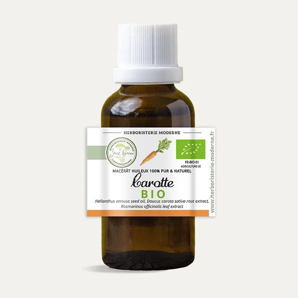 Huile végétale Carotte BIO