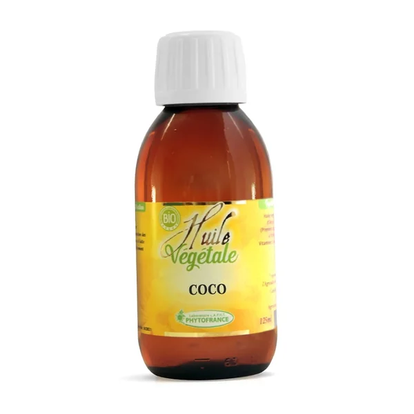 Huile végétale Coco BIO