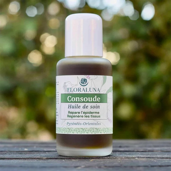 Huile végétale de Consoude BIO