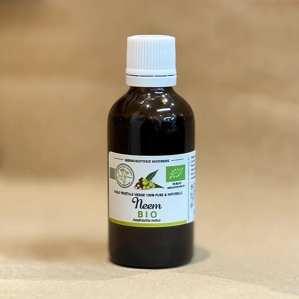Huile végétale de Neem BIO