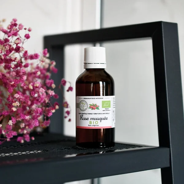 Huile végétale de Rose musquée BIO