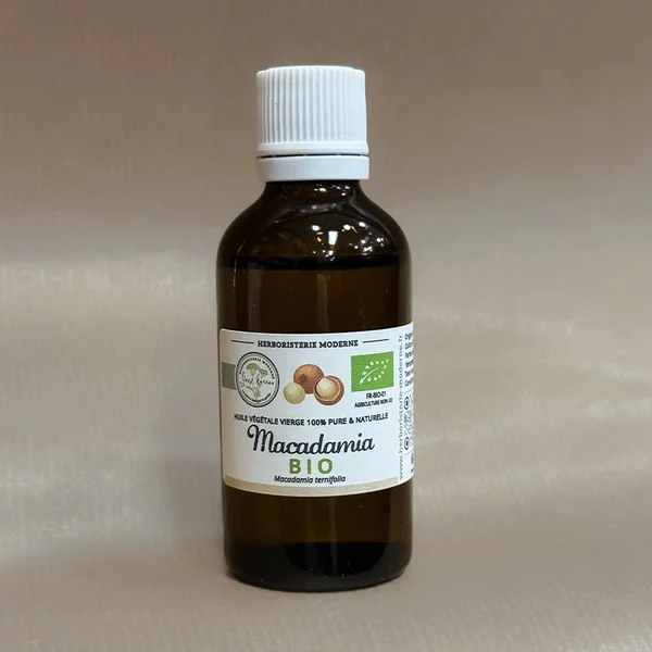 Huile végétale Macadamia BIO
