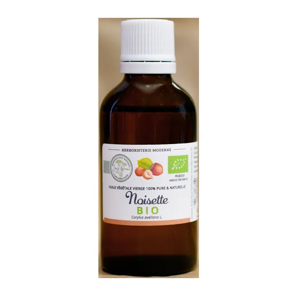 Huile végétale Noisette BIO