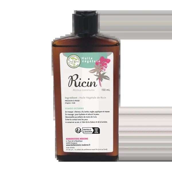 Huile végétale Ricin