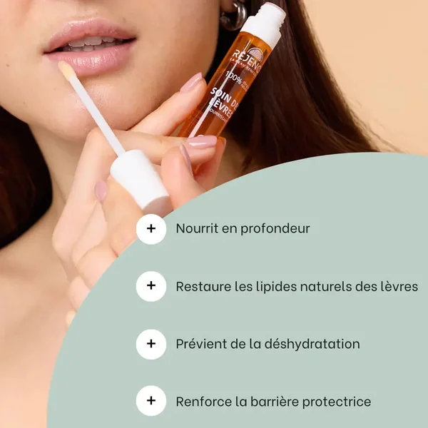 Huile à lèvres