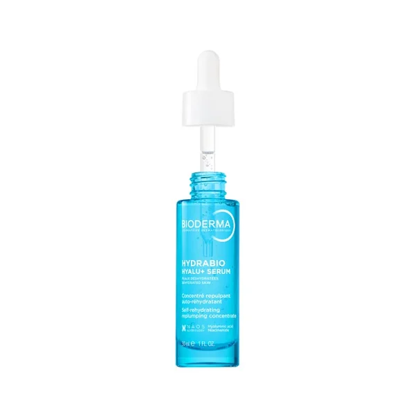 HYDRABIO HYALU+ - Sérum Concentré Repulpant Auto-Réhydratant - Visage - Peaux Déshydratées, 30ml