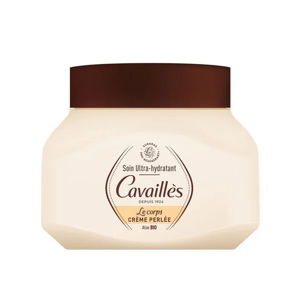 HYDRATANT - Soin Ultra-Hydratant Crème Perlée Bio - Corps - Peaux Sèches, 400ml