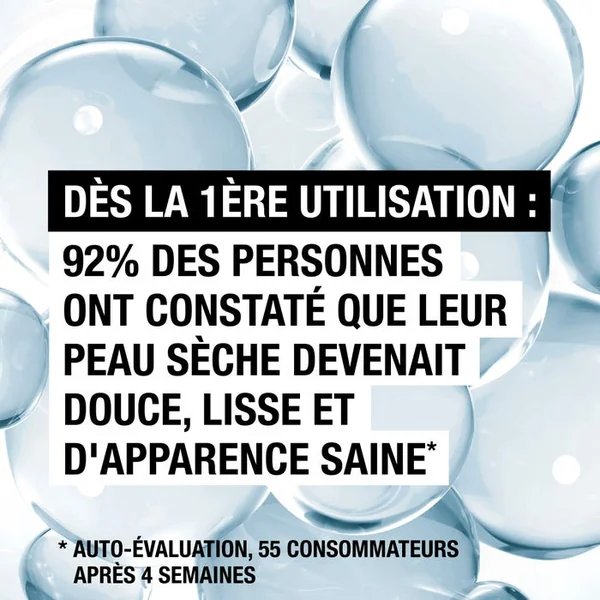 HYDRATATION PROFONDE - Lait Hydratant Hypoallergénique - Corps - Peaux Sèches et Sensibles, 400ml