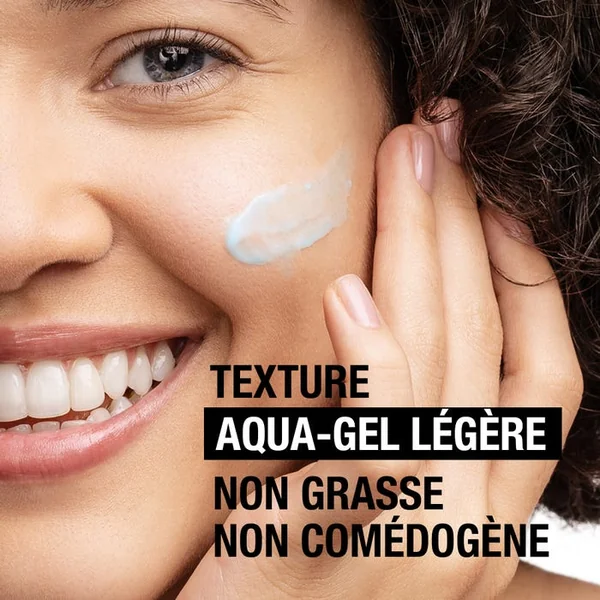 HYDRO-BOOST - Aqua-Gel Hydratant - Tous Types de Peaux, 50ml