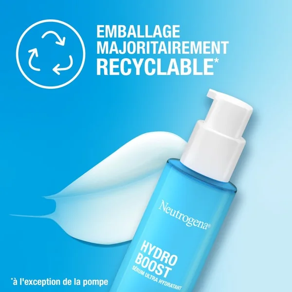 HYDRO-BOOST - Sérum Ultra Hydratant - Tous Types de Peaux, 30ml
